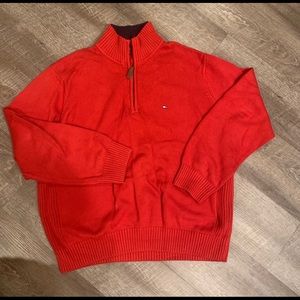 Tommy Half zip sweater